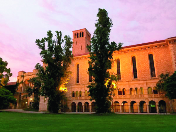 研修先：The University of Western Australia（オーストラリア）