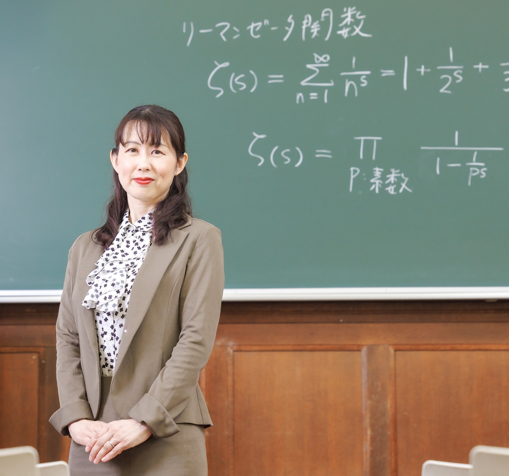 数学には難問を解明するだけでなく、社会が求める次代を切り拓くパワー