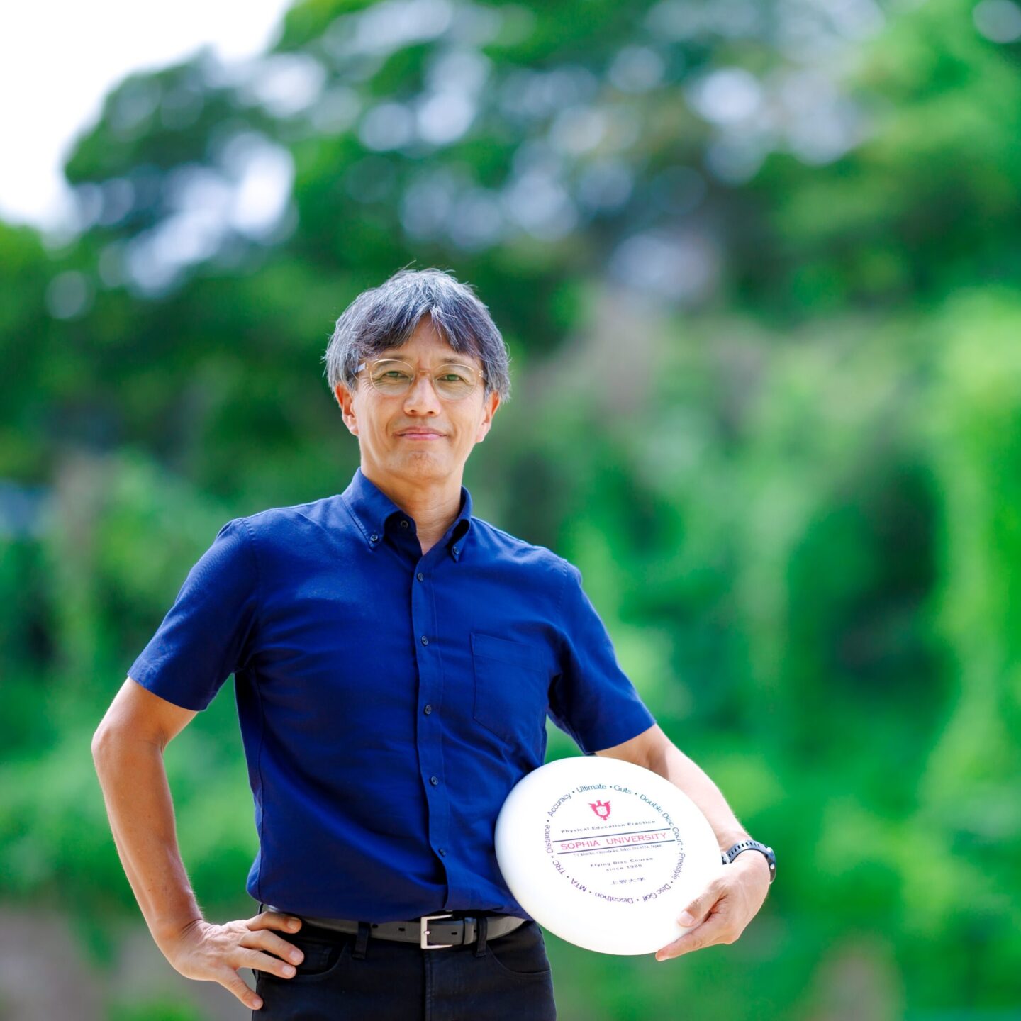 Aiming to popularize Americanborn flying disc sport “ultimate