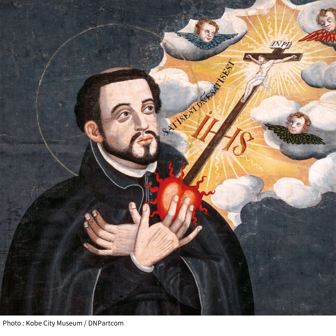 Portrait of St. Francis Xavier. Photo : Kobe City Museum / DNPartcom