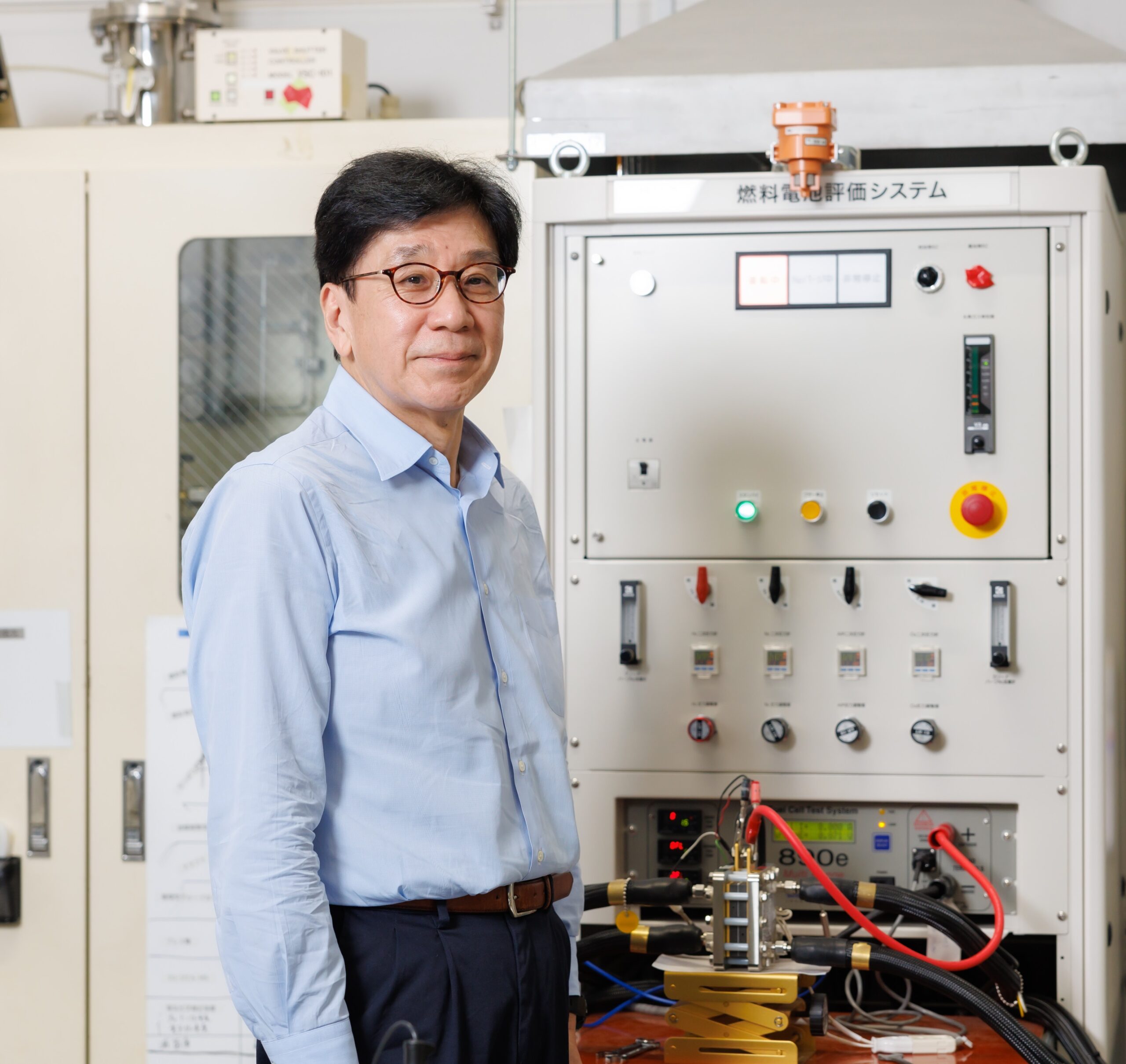 大型車にも搭載できる、高分子電解質形燃料電池の実現を目指して｜上智大学