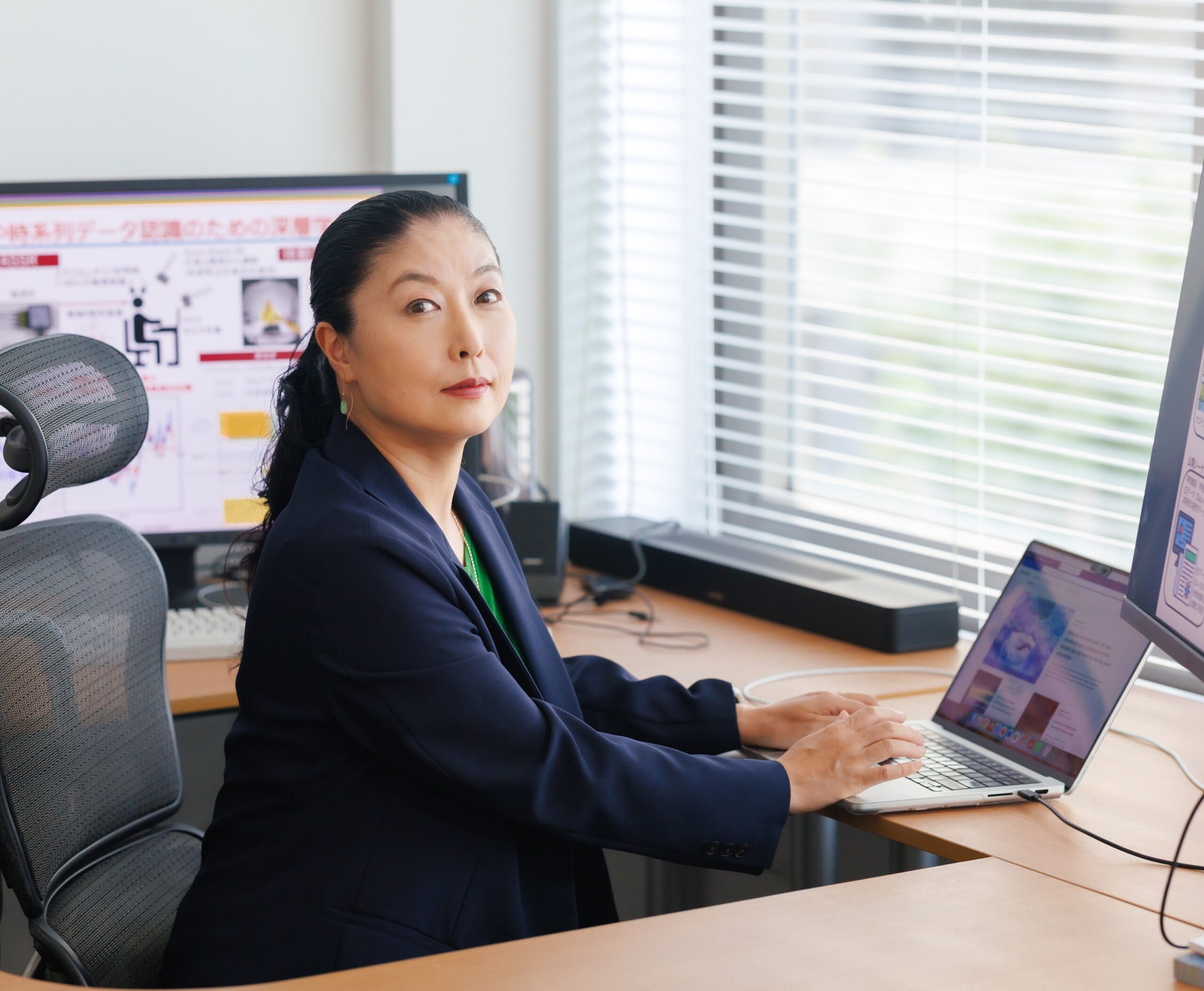 あらゆるものが通信でつながる未来を見据え、柔軟な発想でデータを解析