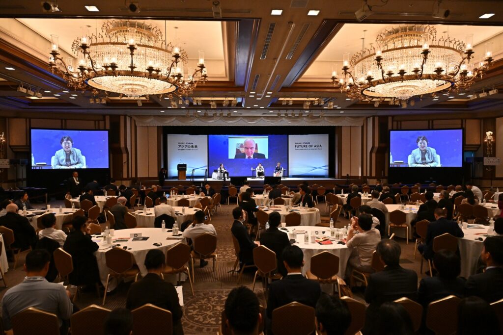 アジアの未来会場の様子