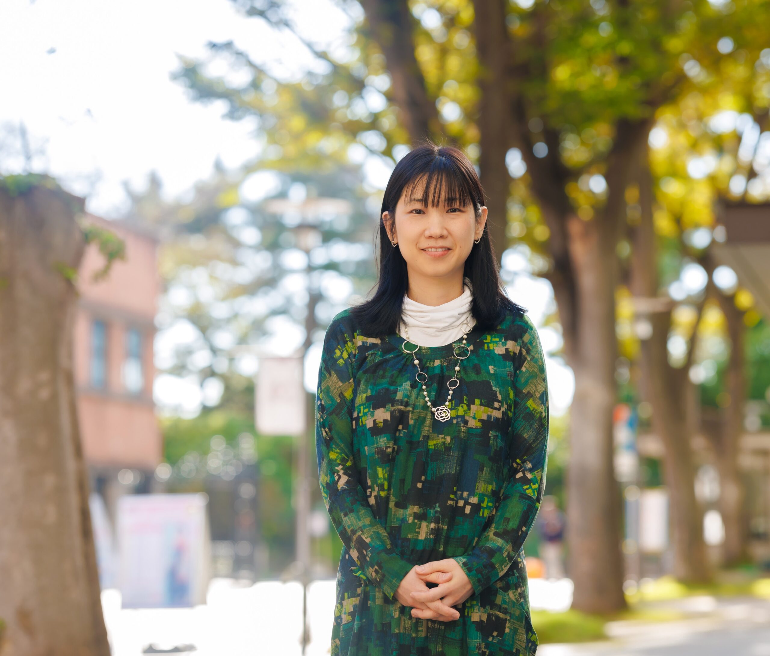 ソーシャルワークの実践を理論化し、超高齢社会の福祉に役立てたい