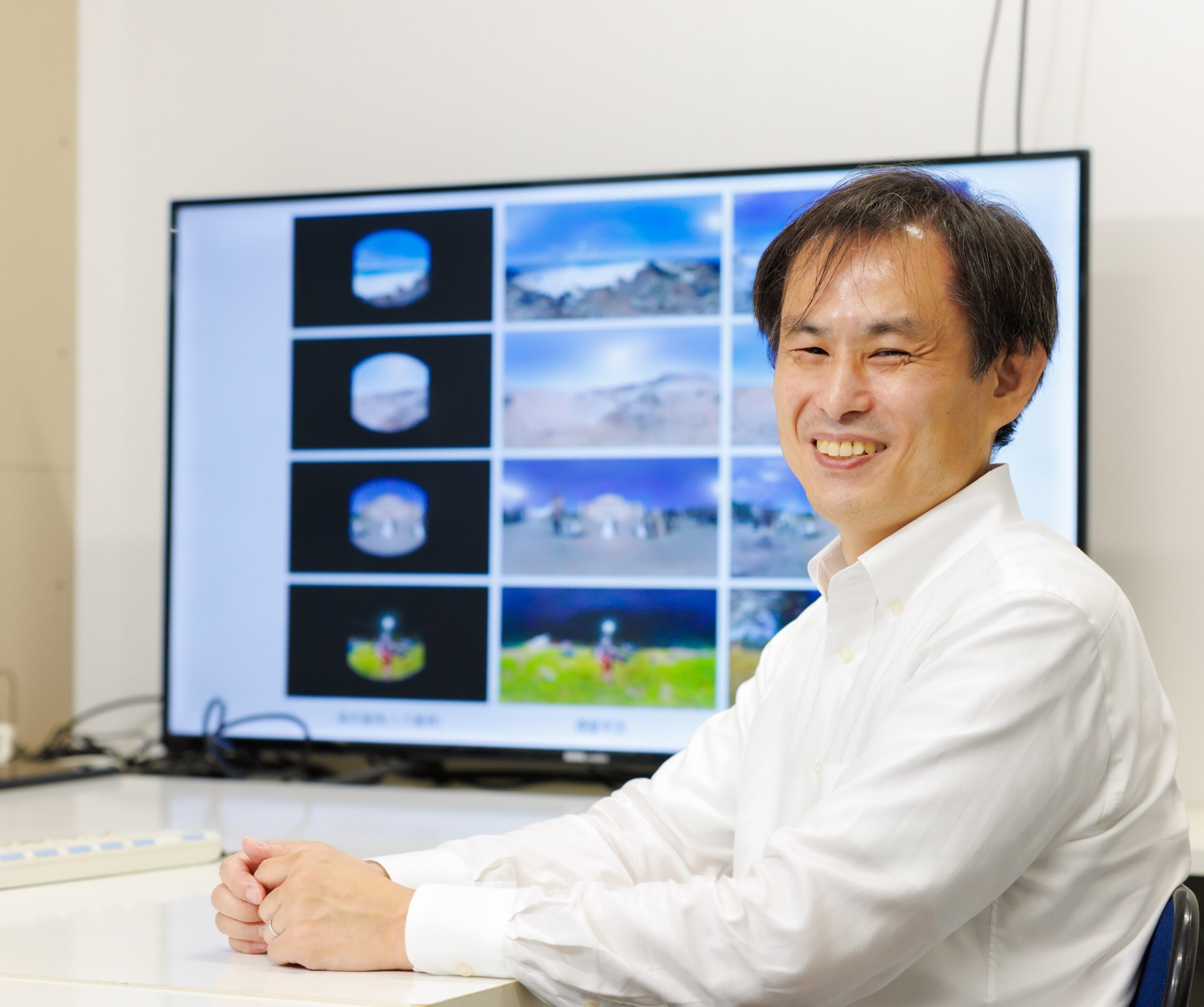 コンピューターにも視覚を。人と同じように世界を理解させるために コンピューターにも視覚を。人と同じように世界を理解させるために