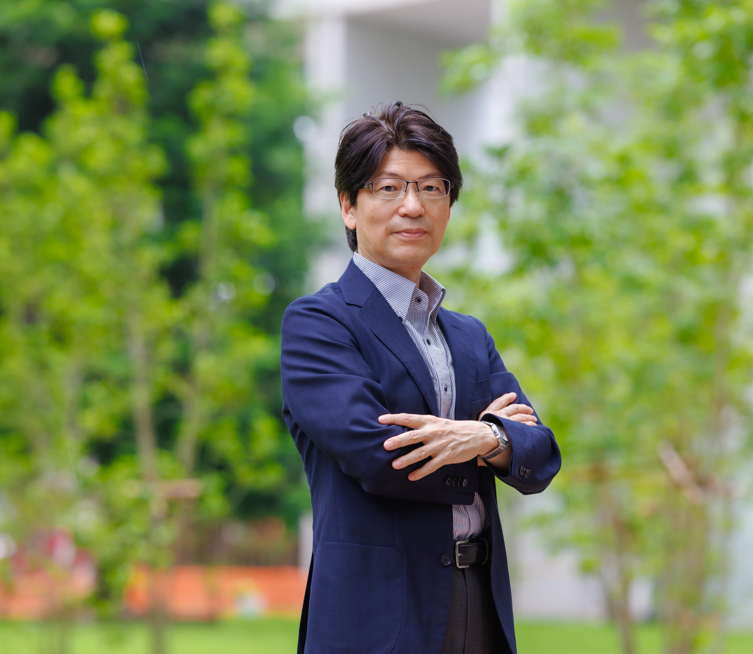 コミュニケーション能力習得の支援策を探求。目指すのはhappyな社会