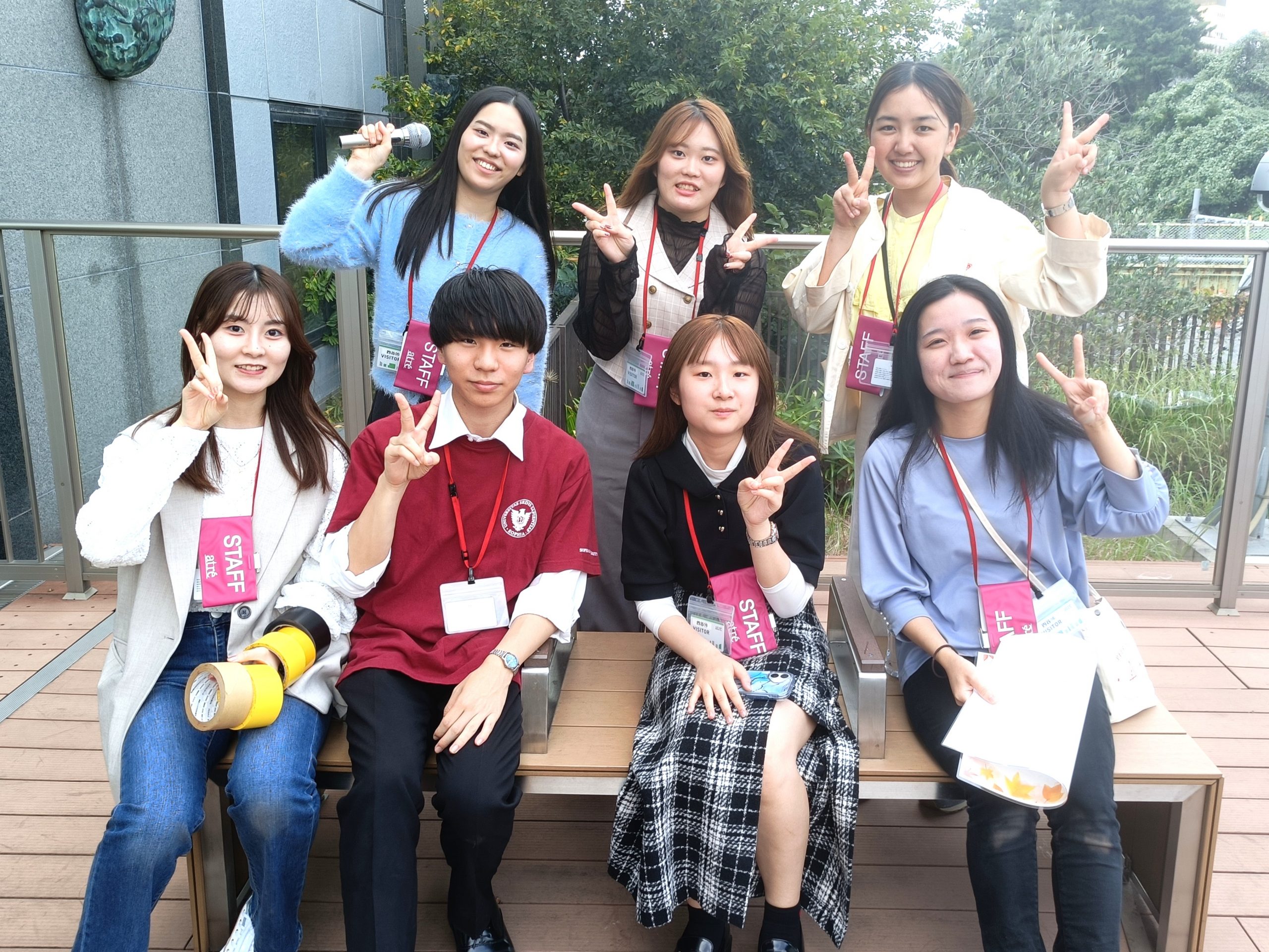 アトレ四谷35周年記念イベントの企画運営に上智大学生が参画しました