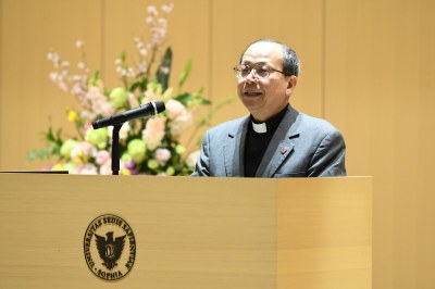 祝辞 佐久間勤理事長
