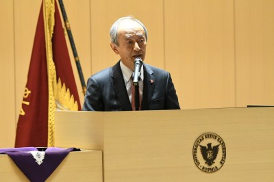 祝辞 鳥居正男ソフィア会会長