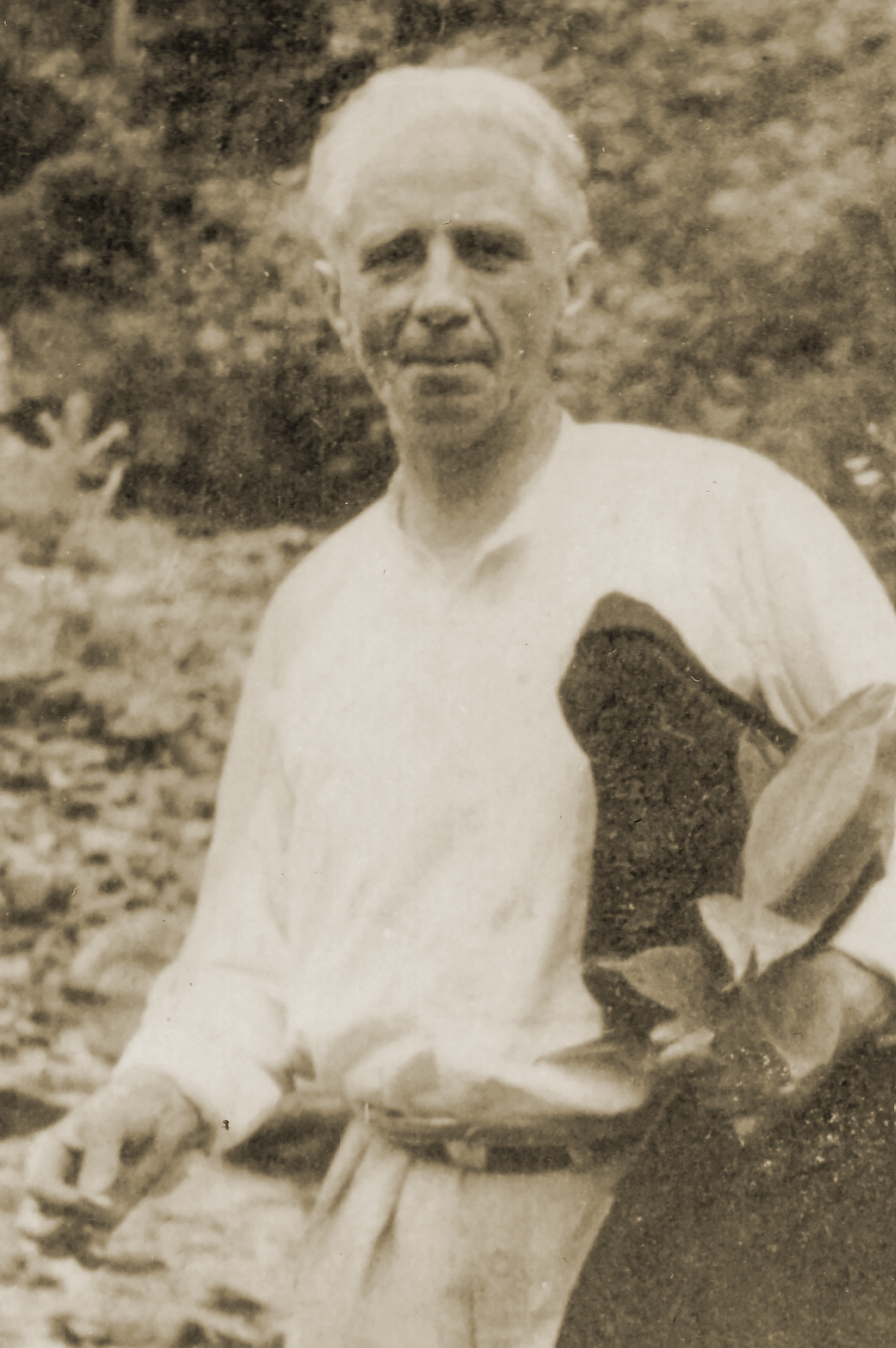 マックス・ヒンデル氏の肖像