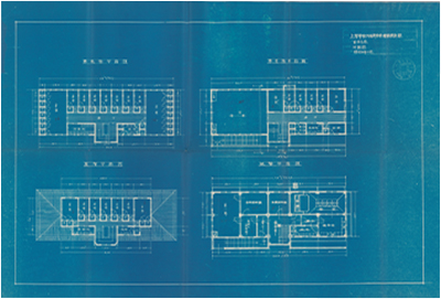 アロイジオ塾新館平面図（1930年）