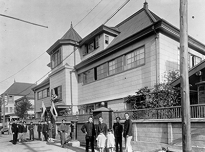 アロイジオ塾新館外観（1932年竣工）