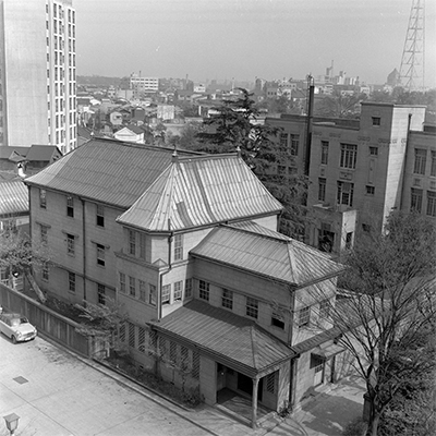 SJハウス木造新館外観（1932年竣工）