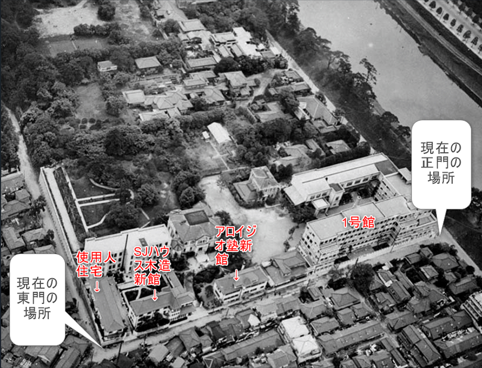 四谷キャンパスマップ