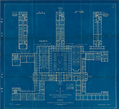 千歳キャンパス校舎平面図