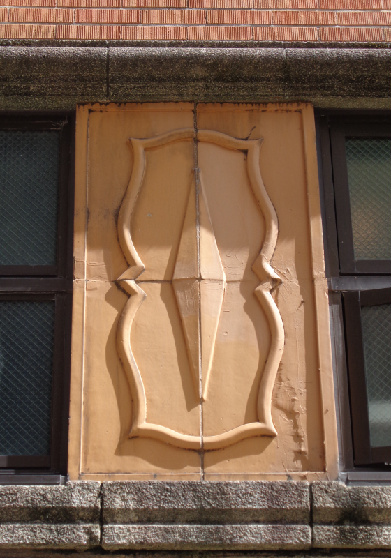 テラコッタの装飾1