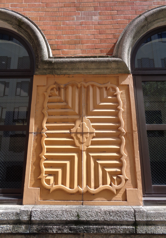 テラコッタの装飾2