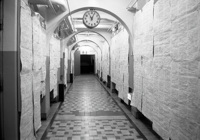 在りし日の地下1階掲示板