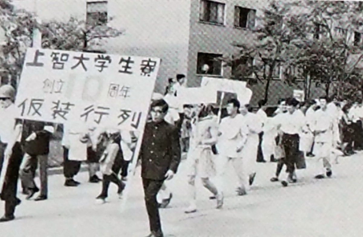 寮祭の様子