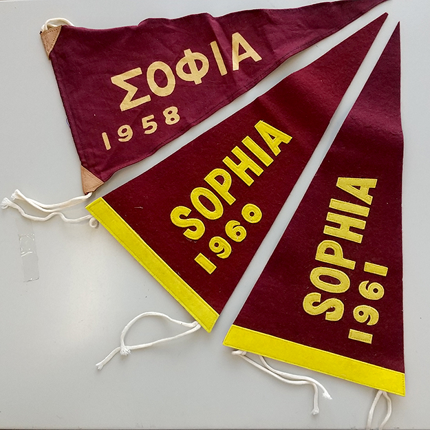 A memorabilia of Student Dormitories
