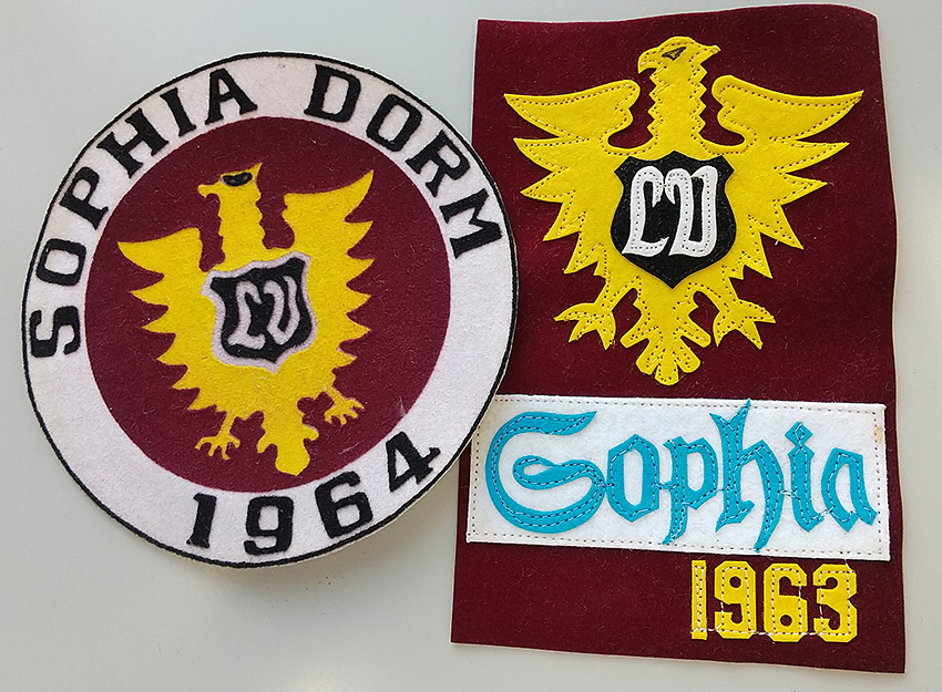 A memorabilia of Student Dormitories