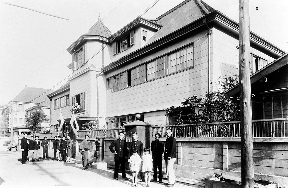 アロイジオ塾の学生