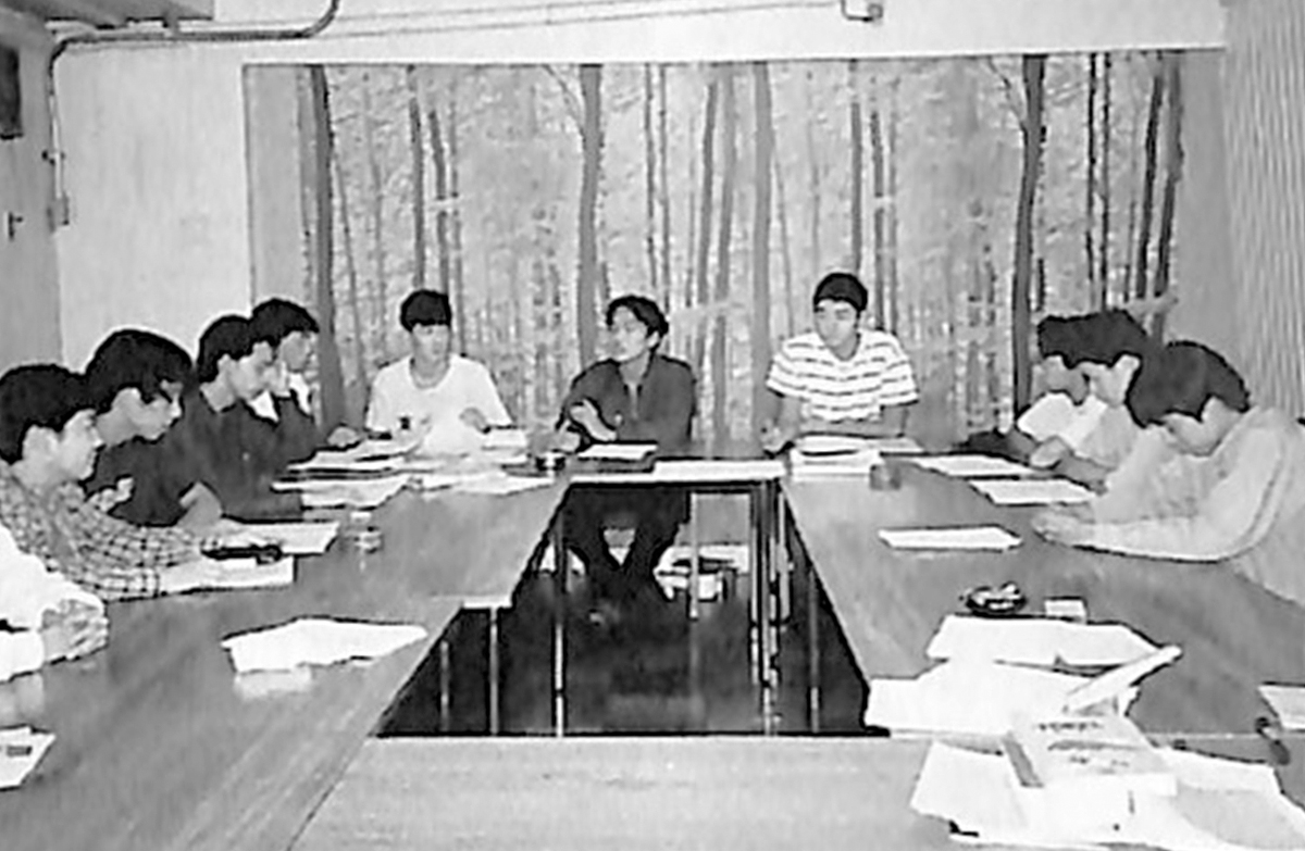 「国際化元年」頃の学生