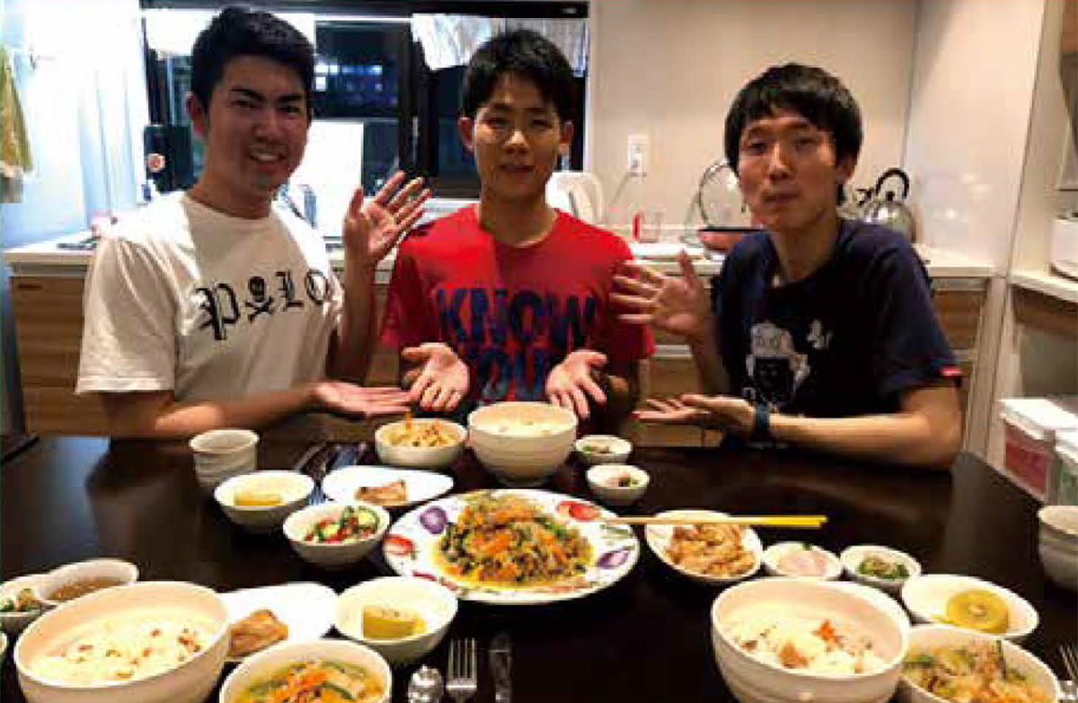 アルペ国際学生寮の学生