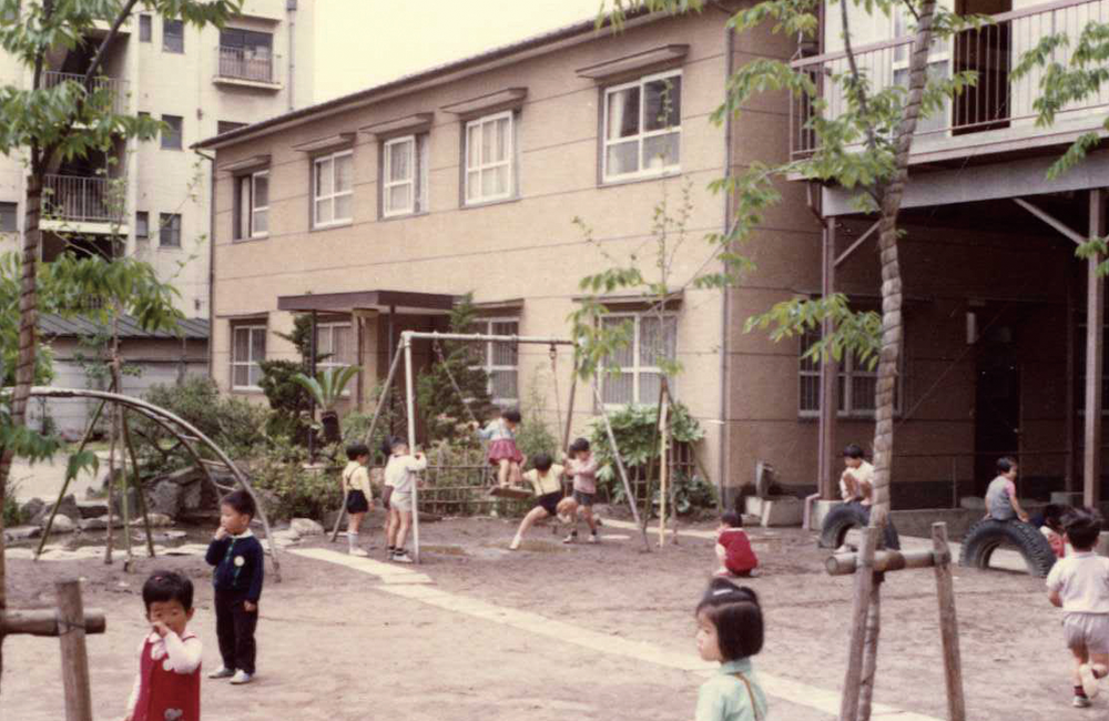 Sophia Juku attached to the Umeda Children's House (1980's: estimated)