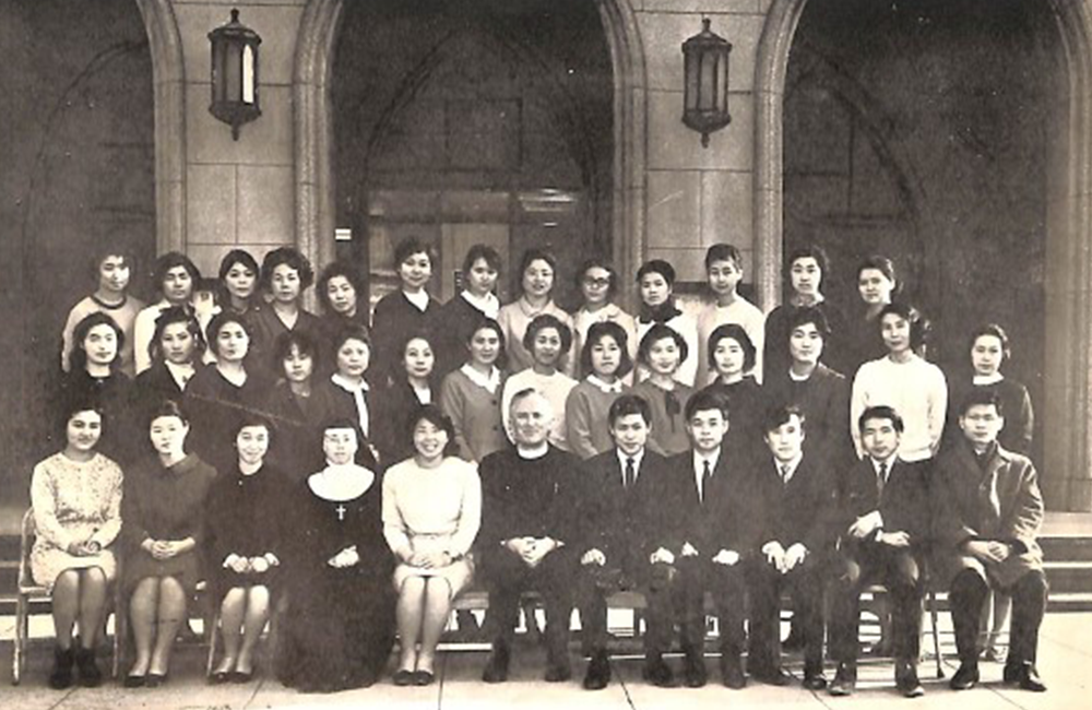 The Second Graduation Ceremony（1965）