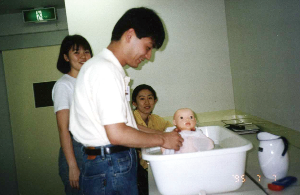 資料18　保母科授業「小児保健実習」（1995年）