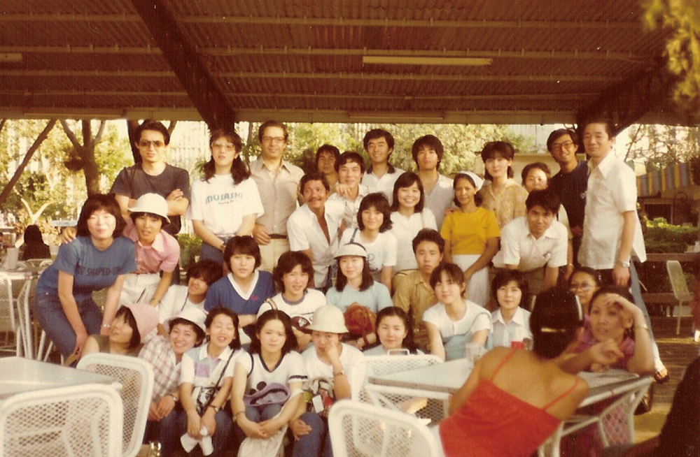 第１回フィリピン見学旅行（1980年）