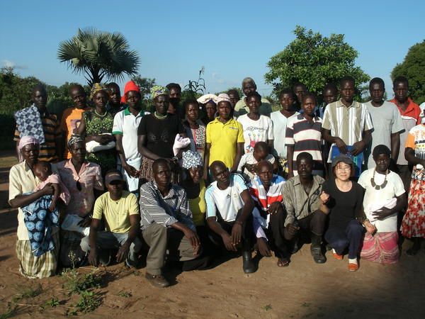 北ウガンダのグル地区にて（2013年8月）